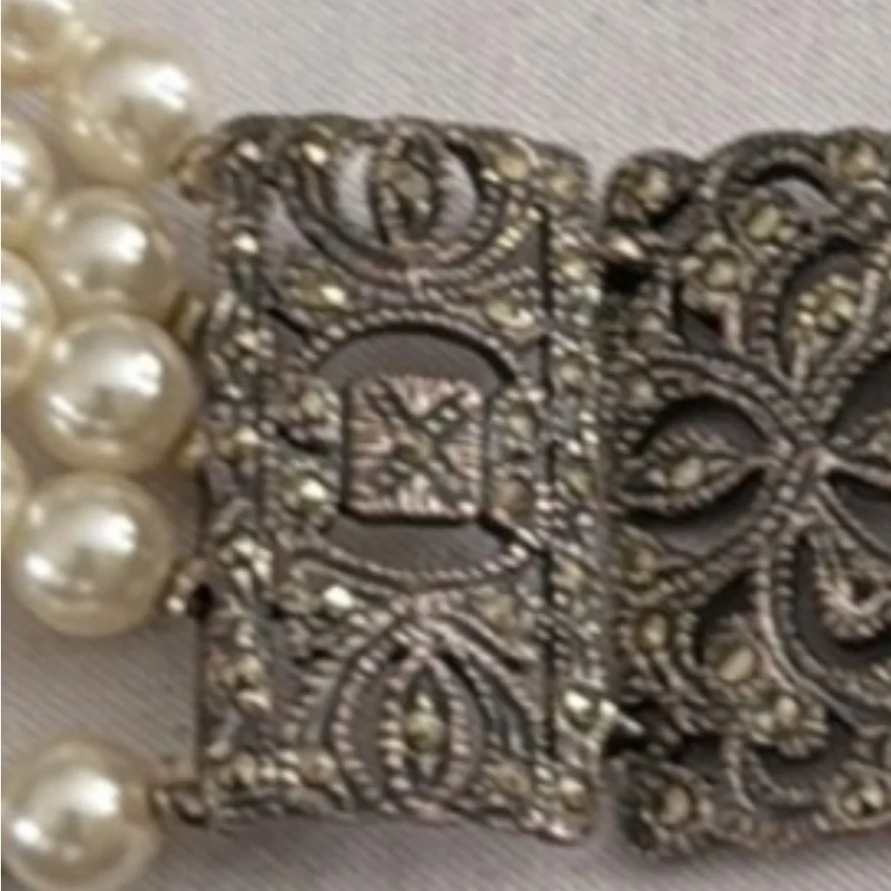 Vintage Elegant Pearl necklace‎